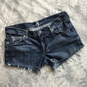 7 For All Mankind | Shortie Shorts